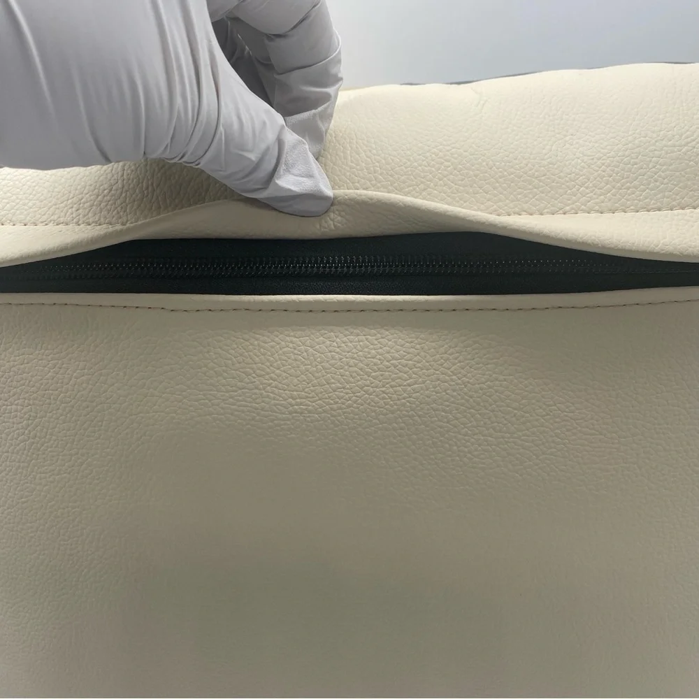 NEW Real Leather Luxury Pillow Cover (Insert not Include ).Size 18x18.